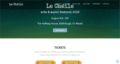 Desktop Screenshot of lecheile.com