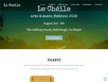 Tablet Screenshot of lecheile.com
